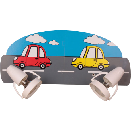 hellux lampka dziecięca samochodziki pokój dla dziecka